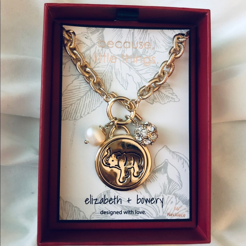 elizabeth + bowery necklace